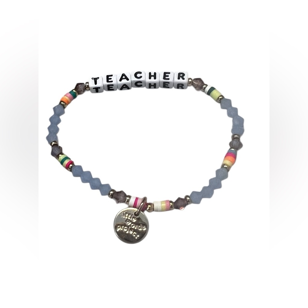5/$25 Little Words Project “Teacher” Bracelet